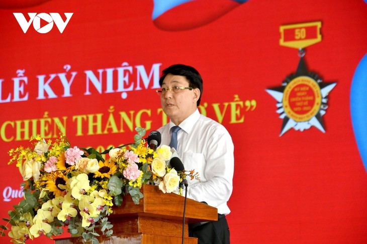 Kỷ niệm 50 năm ngày “Chiến thắng trở về” của các chiến sỹ bị tù đày ở nhà tù Phú Quốc - ảnh 3