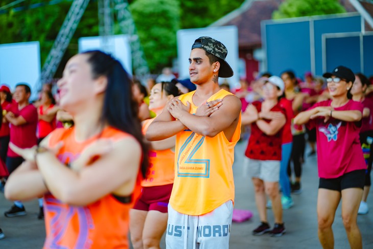 Khai mạc Lễ hội Huế - Zumba® Festival 2023 - ảnh 3