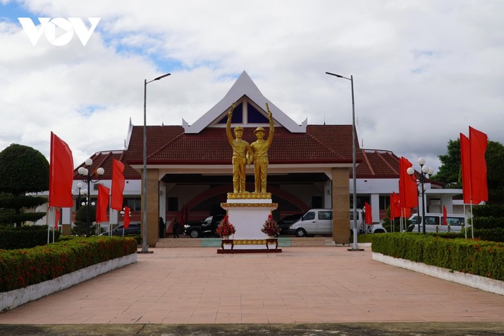 Bảo tàng liên minh chiến đấu Lào - Việt Nam: Nơi lưu giữ lịch sử qua ảnh - ảnh 1