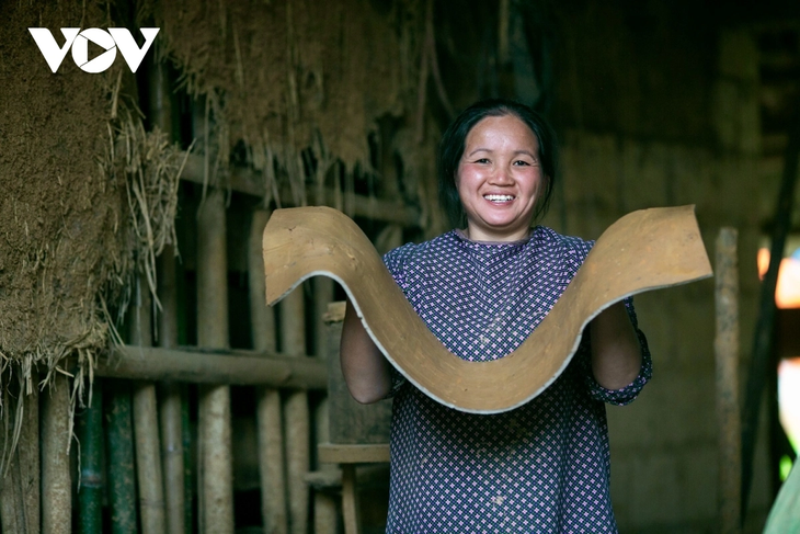 Trầm lặng làng nghề ngói âm dương Lũng Rì, Cao Bằng - ảnh 4