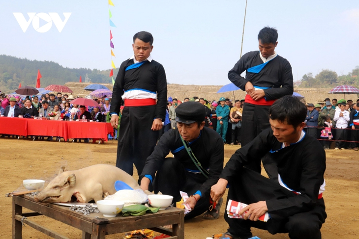 Lên Lai Châu vui hội Gầu Tào - ảnh 4