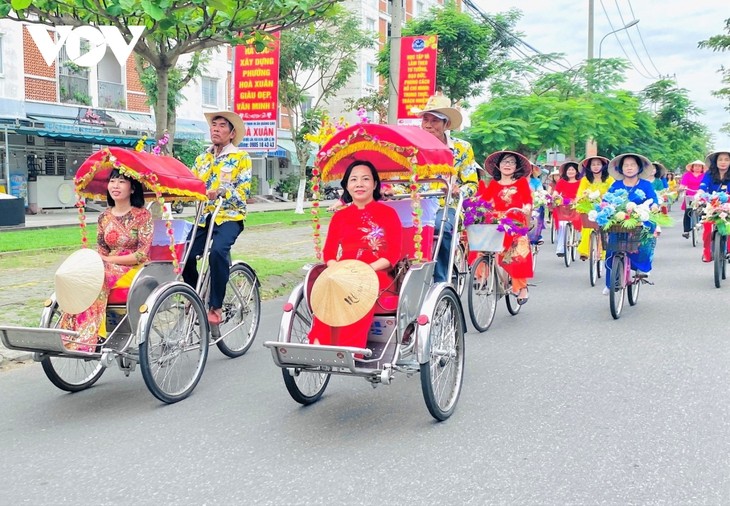 Sôi nổi “Tuần lễ Áo dài” năm 2024 - ảnh 10