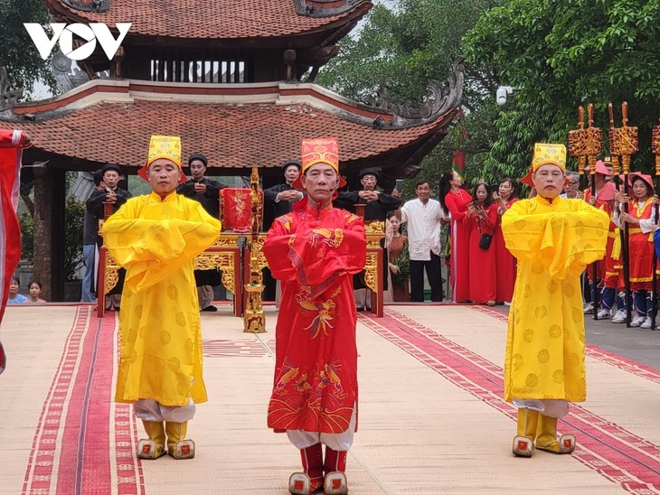 Lễ giỗ Đức Quốc Tổ Lạc Long Quân và dâng hương tưởng niệm Tổ Mẫu Âu Cơ - ảnh 11