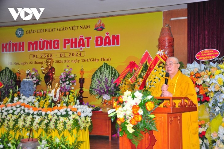 Phật tử hân hoan đón mừng Đại lễ Phật đản 2024 - ảnh 10