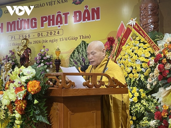 Phật tử hân hoan đón mừng Đại lễ Phật đản 2024 - ảnh 7