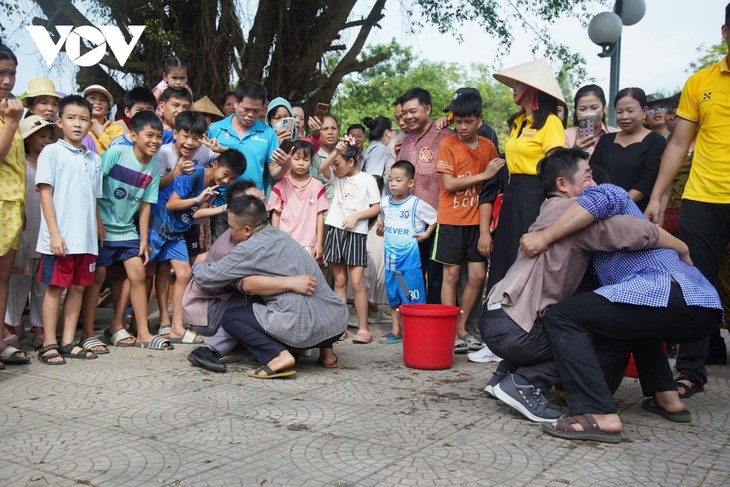 Về Quang Huy dự lễ mừng cơm mới cùng đồng bào Thái - ảnh 9