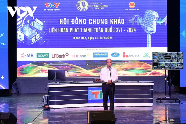 LIÊN HOAN PHÁT THANH TOÀN QUỐC LẦN THỨ XVI NĂM 2024: NHIỀU CHỦ ĐỀ 