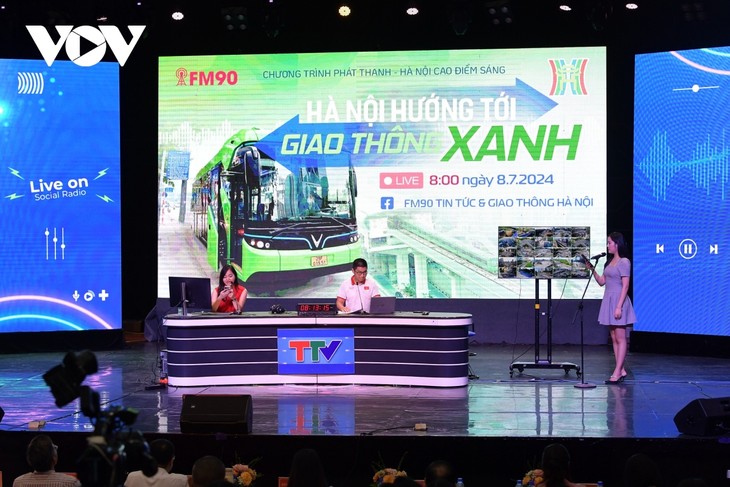 LIÊN HOAN PHÁT THANH TOÀN QUỐC LẦN THỨ XVI NĂM 2024: NHIỀU CHỦ ĐỀ 