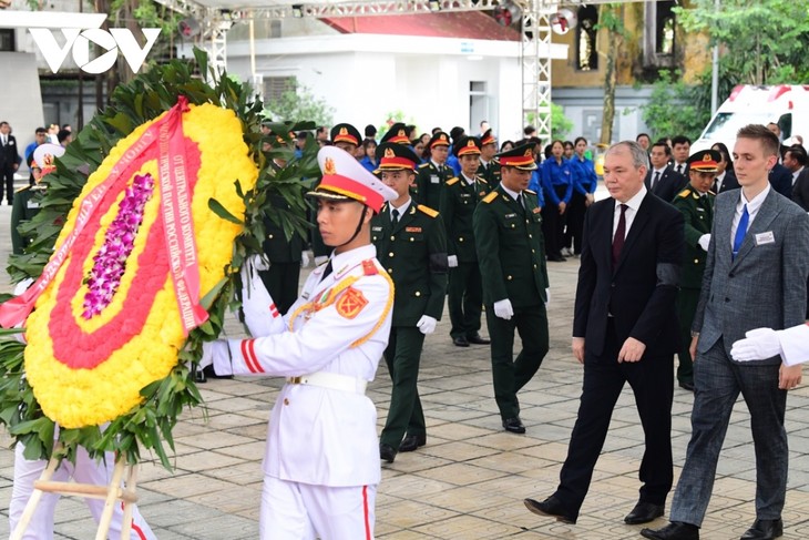 Cập nhật: Lễ viếng Tổng Bí thư Nguyễn Phú Trọng - ảnh 73