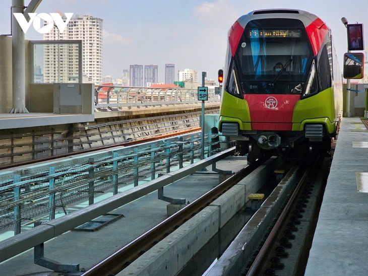 Cận cảnh Metro Nhổn - Ga Hà Nội trước ngày vận hành - ảnh 3