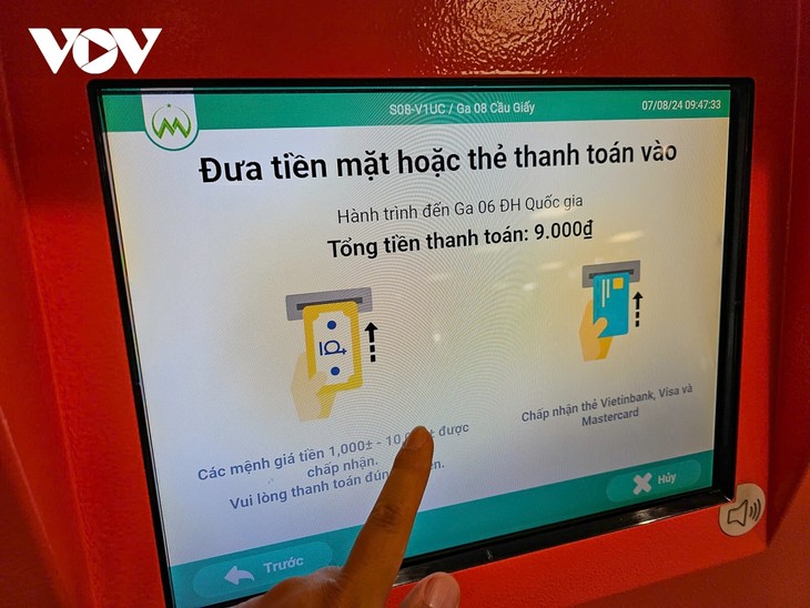 Cận cảnh Metro Nhổn - Ga Hà Nội trước ngày vận hành - ảnh 9