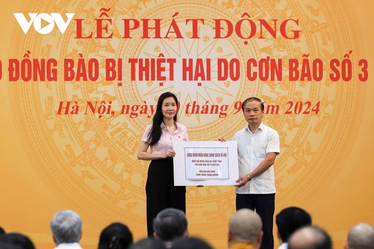 Tổng Bí thư, Chủ tịch nước Tô Lâm ủng hộ đồng bào bị thiệt hại do bão số 3 - ảnh 10