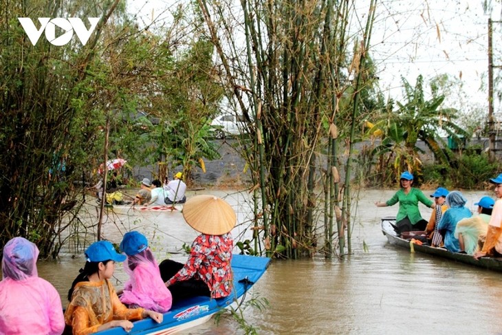 Về Đồng Tháp trải nghiệm du lịch mùa nước nổi - ảnh 2