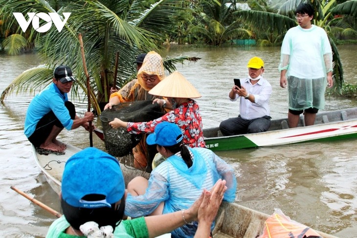 Về Đồng Tháp trải nghiệm du lịch mùa nước nổi - ảnh 4