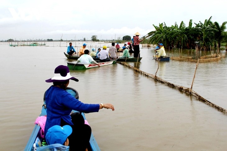 Về Đồng Tháp trải nghiệm du lịch mùa nước nổi - ảnh 7