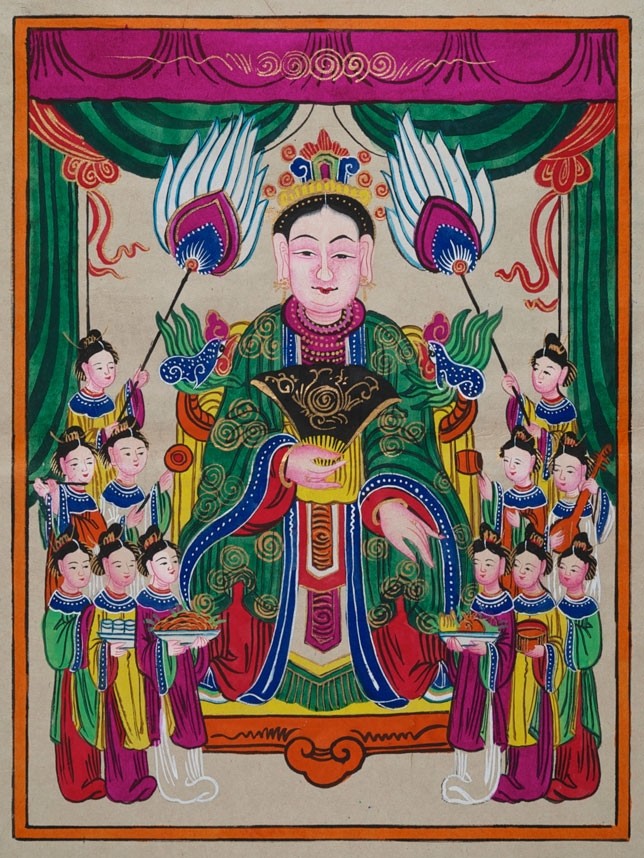 The unique Mother Goddess Worship of Vietnam - ảnh 3