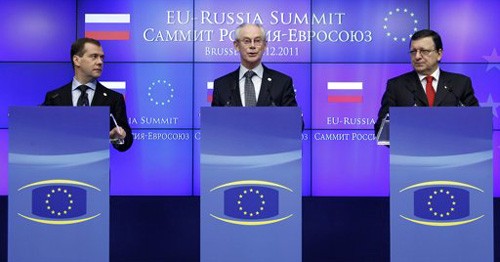 ロシア・EU欧州首脳会議 - ảnh 1