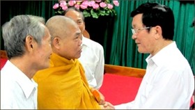 国会議員らが有権者と会合 - ảnh 1