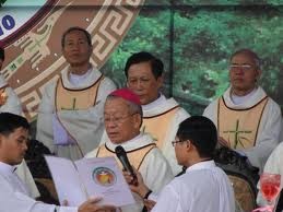 国の発展事業に取り組んでいるベトナムカトリック教徒 - ảnh 2