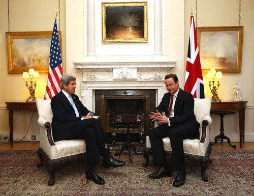 アメリカ次期国務長官の初外遊 - ảnh 2