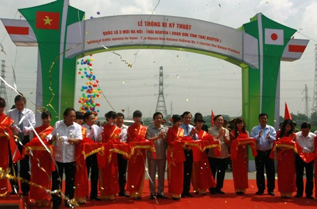 国道3号線ハノイ・タイグェン省区間の開通 - ảnh 1