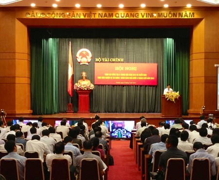 下半期の財政・予算任務に関するサテライト会議 - ảnh 1