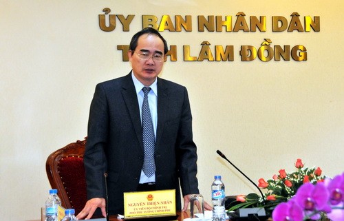 ニャン副首相、ラムドン省視察 - ảnh 1