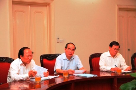 「全国民は団結し文化的生活作りに励む」運動を促進 - ảnh 1