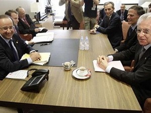 EU、モルシ前大統領の釈放を要求 - ảnh 1