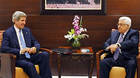 中東和平交渉をめぐる問題 - ảnh 1