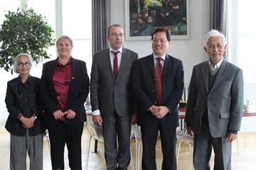 「第9回ベトナムとの集い」にノーベル賞受賞者7人が臨む - ảnh 1