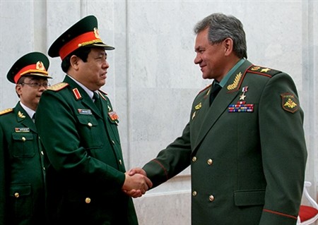 タイン国防相、ロシアを訪問中 - ảnh 1