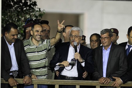 本格的な和平交渉を開始　イスラエルとパレスチナ - ảnh 1