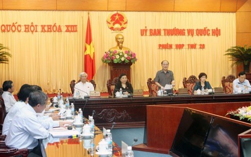 国会常務委会議、税関法改正案を討議 - ảnh 1