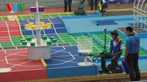 ABU ロボコン2013ベトナム・ダナン開幕 - ảnh 1