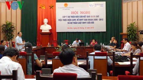 医療保険の実施状況に意見集約 - ảnh 1