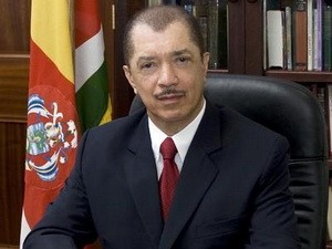 セイシェル共和国大統領、ベトナム訪問を開始 - ảnh 1
