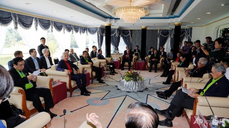 ＡＳＥＡＮ拡大国防相会議、シリア協議 - ảnh 1