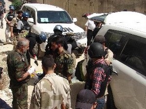 オバマ大統領、対シリアの限定的な武力行使示唆 - ảnh 1