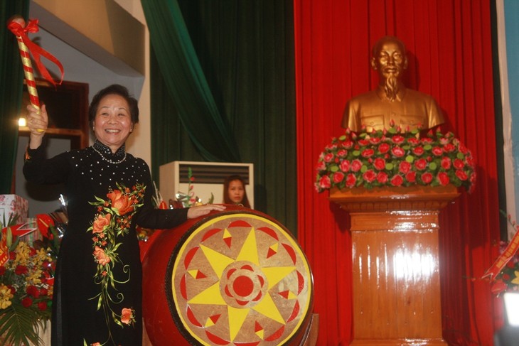 指導者ら、各学校の始業式に参列 - ảnh 1