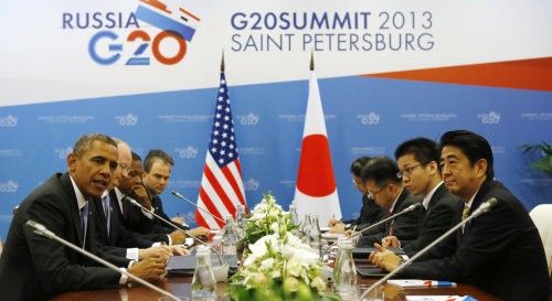 Ｇ２０:開幕　シリア問題が最大の焦点に - ảnh 1