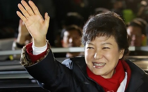 韓国大統領、訪越 - ảnh 1