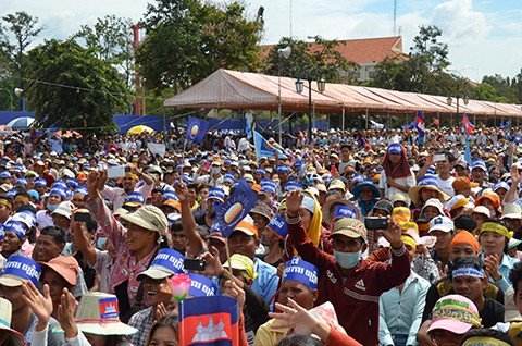 カンボジア総選挙をめぐる問題 - ảnh 1