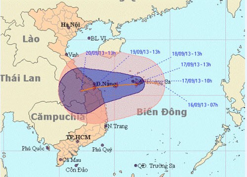 中部各省、台風8号に対応 - ảnh 1