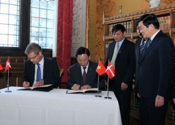 サン国家主席、デンマーク訪問を終える - ảnh 1