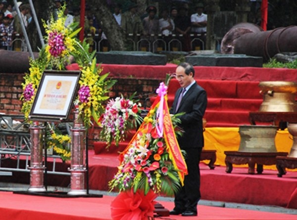 ラムキン史跡、国家の特別遺跡に - ảnh 1