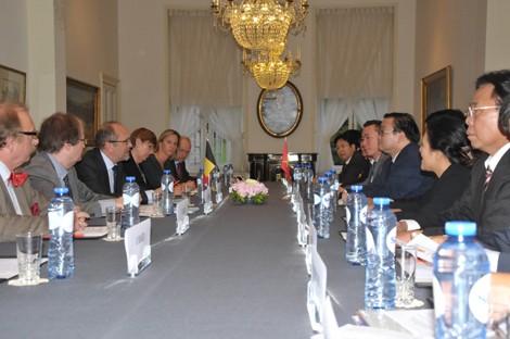 ハイ副首相、ベルギーを訪問中 - ảnh 1