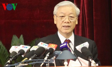 第11期党中央委第8回総会開幕 - ảnh 1