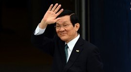 サン国家主席、APECの第21回首脳会議に出席 - ảnh 1