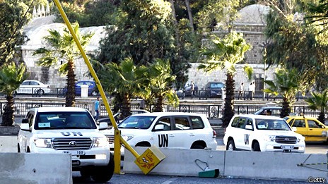 シリアで兵器の破壊作業開始 - ảnh 1